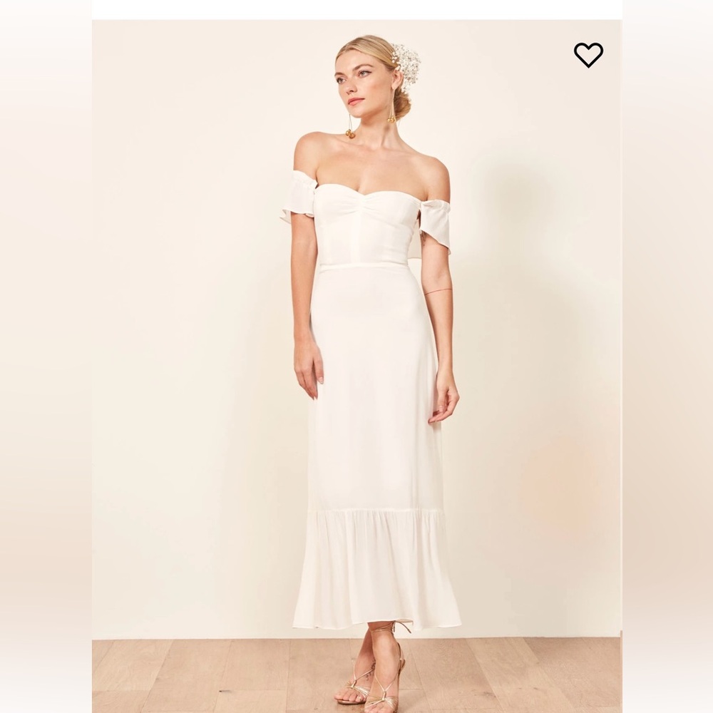 REFORMATION WEDDING DRESS